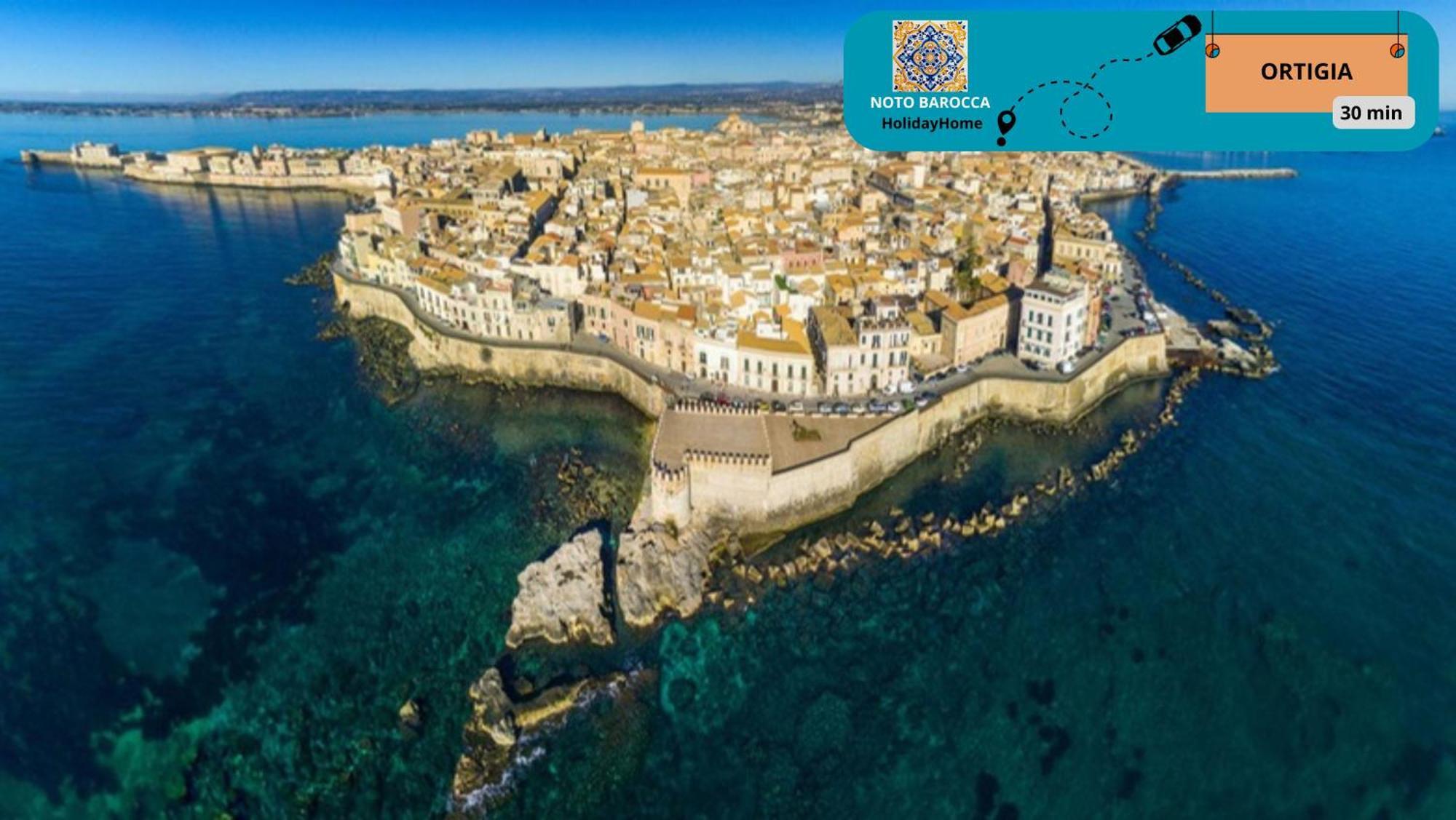 Noto Barocca - Holidayhome Exteriér fotografie