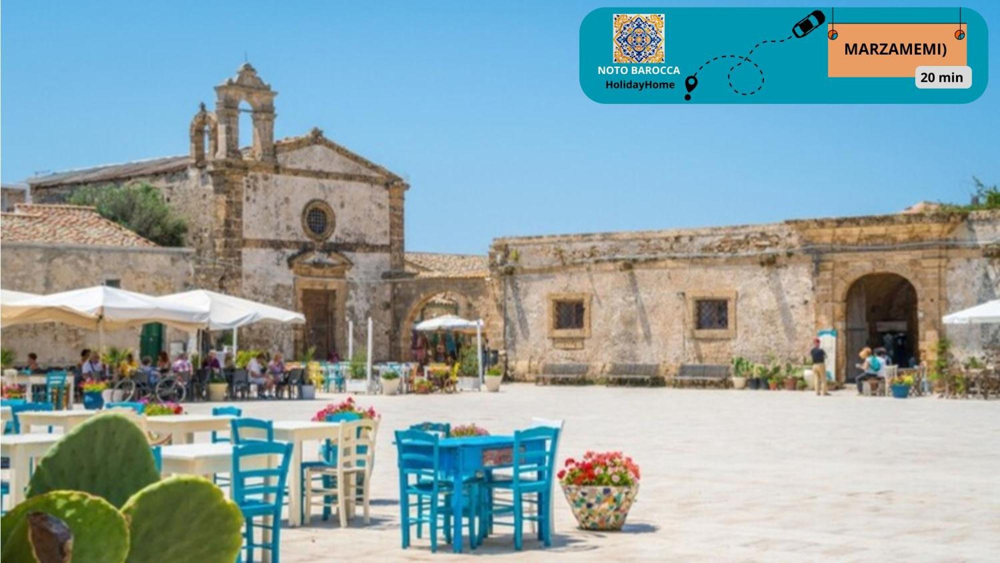 Noto Barocca - Holidayhome Exteriér fotografie